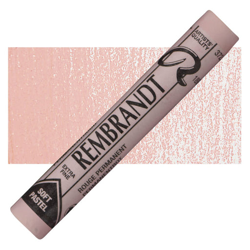REMBRANDT SOFT PASTELS REMBRANDT 372.9 - Rem.Past.Permanent Red 9