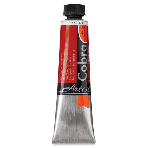 COBRA OILS COBRA 378 Transparent Oxide Red Cobra Oils 40ml