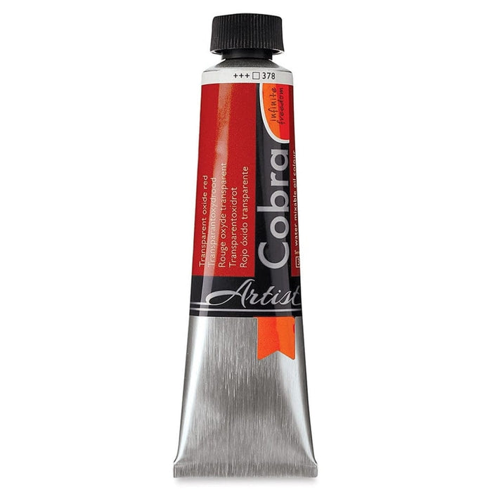 COBRA OILS COBRA 378 Transparent Oxide Red Cobra Oils 40ml