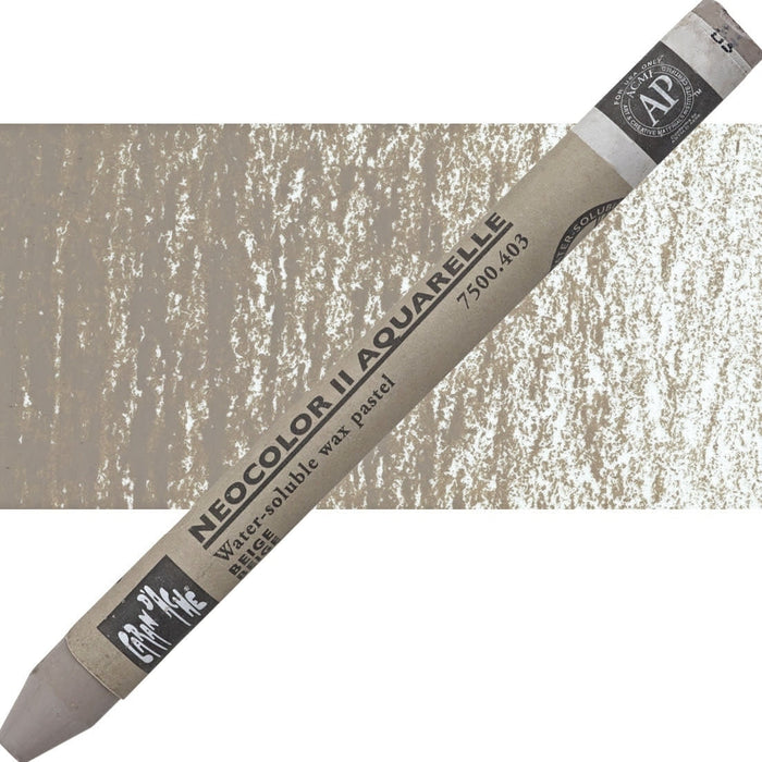 Caran D’Ache NEOCOLOR II Wax Pastels (watersoluble)