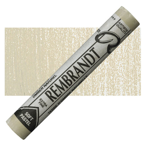 REMBRANDT SOFT PASTELS REMBRANDT 408.10 - Rem.Past.Raw Umber 10