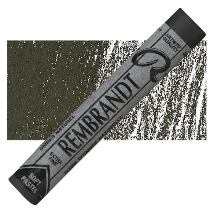 REMBRANDT SOFT PASTELS REMBRANDT 408.2 - Rem.Past.Raw Umber 2