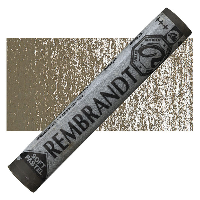 REMBRANDT SOFT PASTELS REMBRANDT 408.3 - Rem.Past.Raw Umber 3