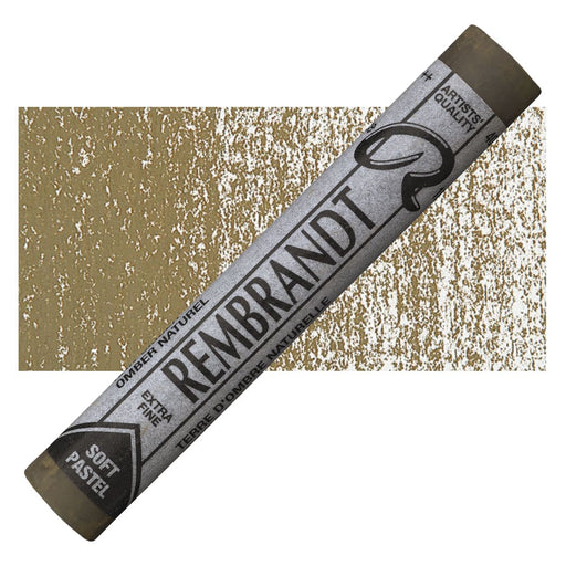 REMBRANDT SOFT PASTELS REMBRANDT 408.5 - Rem.Past.Raw Umber 5