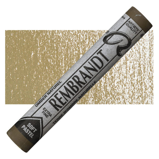 REMBRANDT SOFT PASTELS REMBRANDT 408.7 - Rem.Past.Raw Umber 7