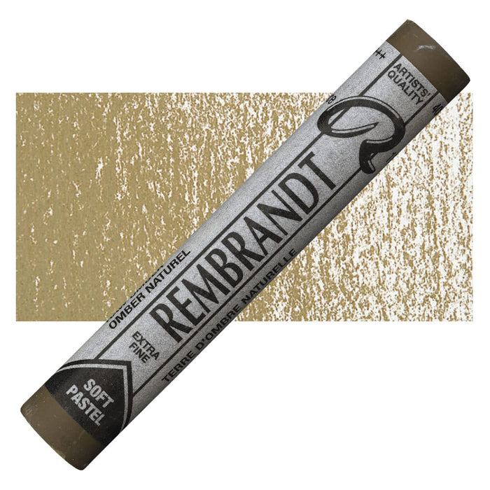 REMBRANDT SOFT PASTELS REMBRANDT 408.7 - Rem.Past.Raw Umber 7