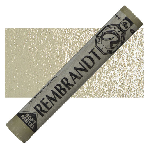 REMBRANDT SOFT PASTELS REMBRANDT 408.9 - Rem.Past.Raw Umber 9