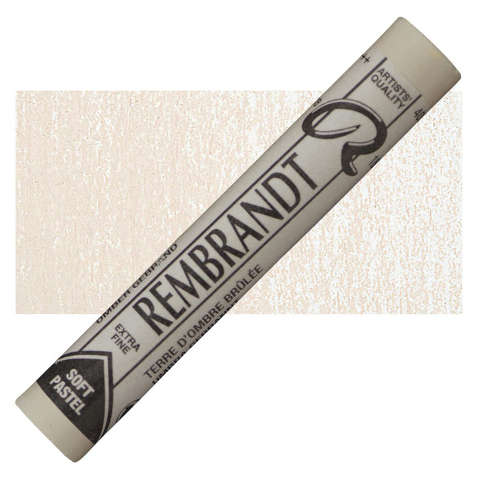 REMBRANDT SOFT PASTELS REMBRANDT 409.10 - Rem.Past.Burnt Umber 10