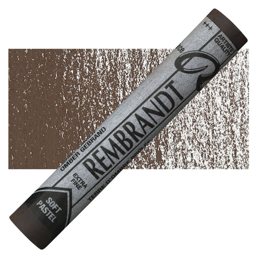 REMBRANDT SOFT PASTELS REMBRANDT 409.3 - Rem.Past.Burnt Umber 3