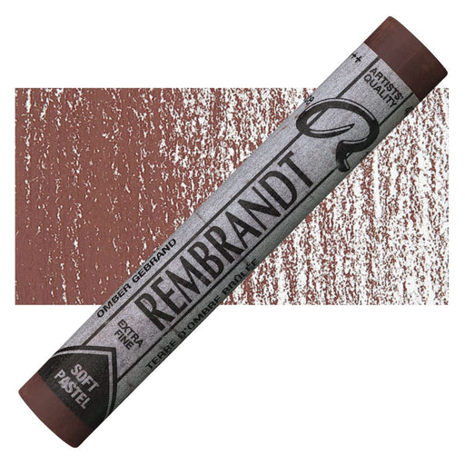 REMBRANDT SOFT PASTELS REMBRANDT 409.5 - Rem.Past.Burnt Umber 5