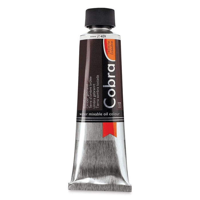 COBRA OILS COBRA 150ml 409 Burnt Umber Cobra Oils