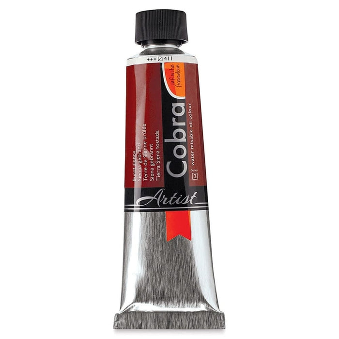 COBRA OILS COBRA 150ml 411 Burnt Sienna Cobra Oils