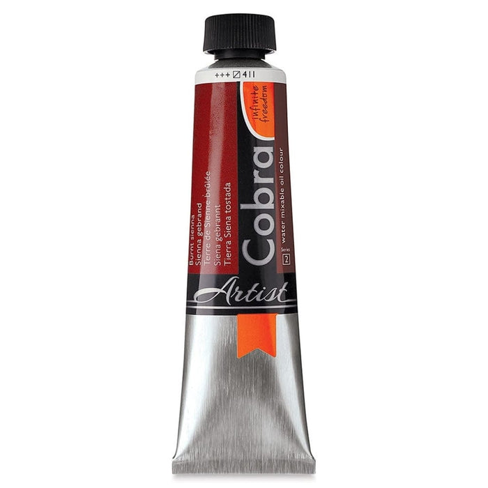 COBRA OILS COBRA 40ml 411 Burnt Sienna Cobra Oils