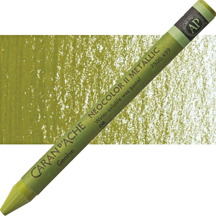 Caran D’Ache NEOCOLOR II Wax Pastels (watersoluble)