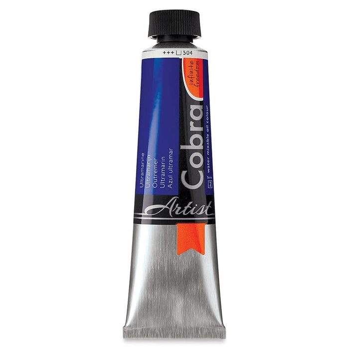 COBRA OILS COBRA 40ml 504 Ultramarine Cobra Oils