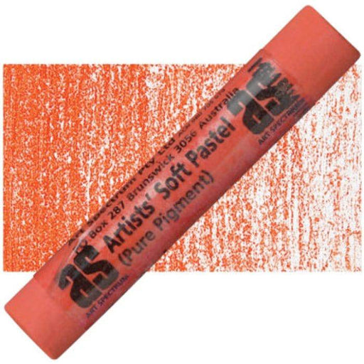 ART SPECTRUM SOFT PASTELS ART SPECTRUM 507P AS Soft Round Pastel Coral P