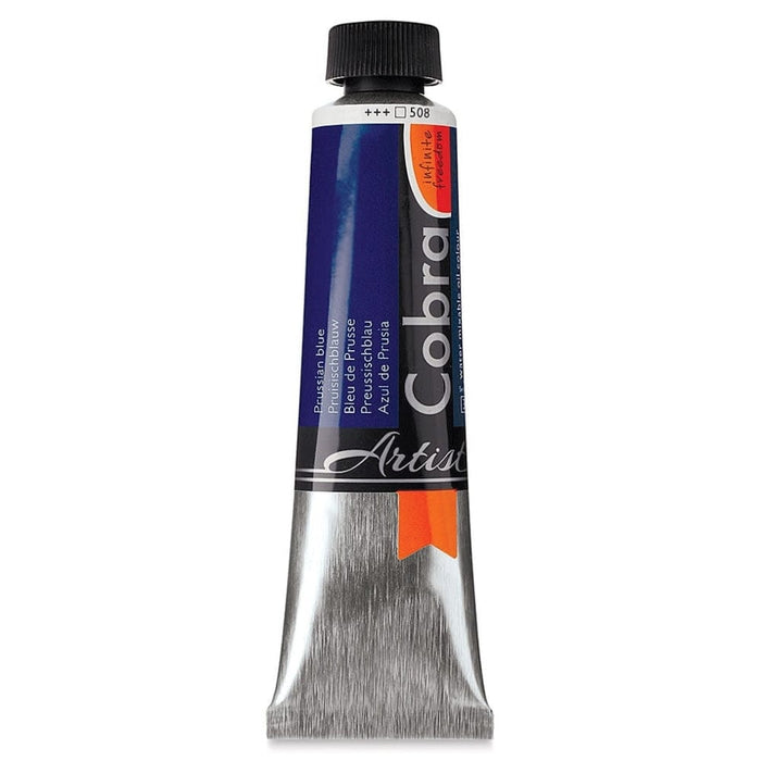 COBRA OILS COBRA 508 Prussian Blue Cobra Oils 40ml