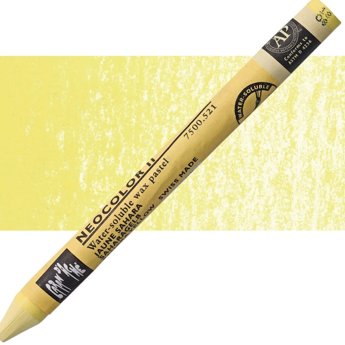 Caran D’Ache NEOCOLOR II Wax Pastels (watersoluble)