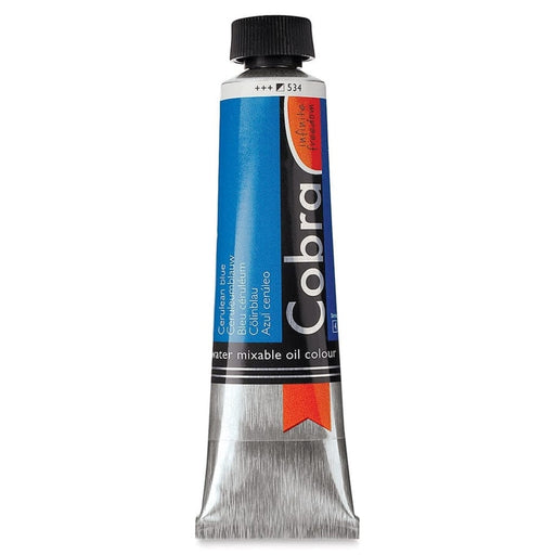 COBRA OILS COBRA 534 Cerulean Blue Cobra Oils 40ml
