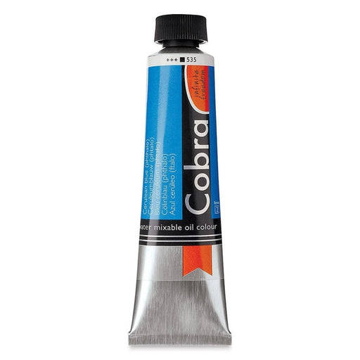 COBRA OILS COBRA 535 Cerulean Blue Phthalo Cobra Oils 40ml