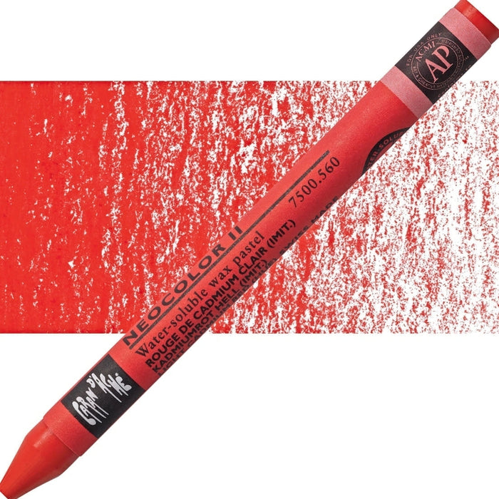 Caran D’Ache NEOCOLOR II Wax Pastels (watersoluble)