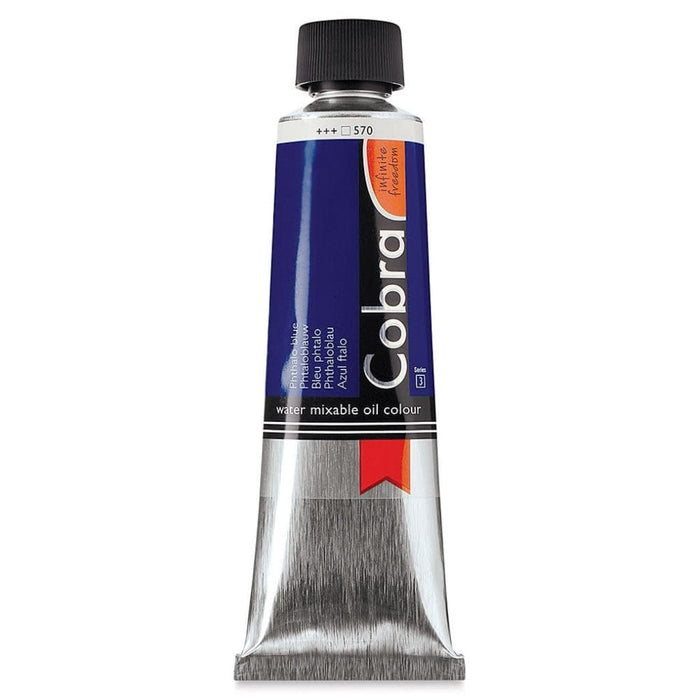 COBRA OILS COBRA 150ml 570 Phthalo Blue Cobra Oils