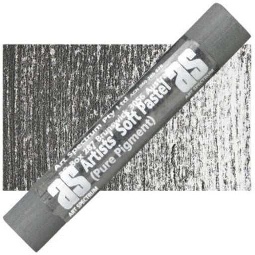 ART SPECTRUM SOFT PASTELS ART SPECTRUM 574N AS Soft Round Pastel Green Grey N