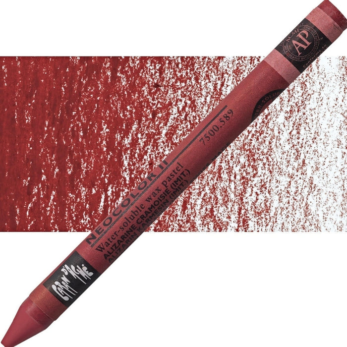Caran D’Ache NEOCOLOR II Wax Pastels (watersoluble)