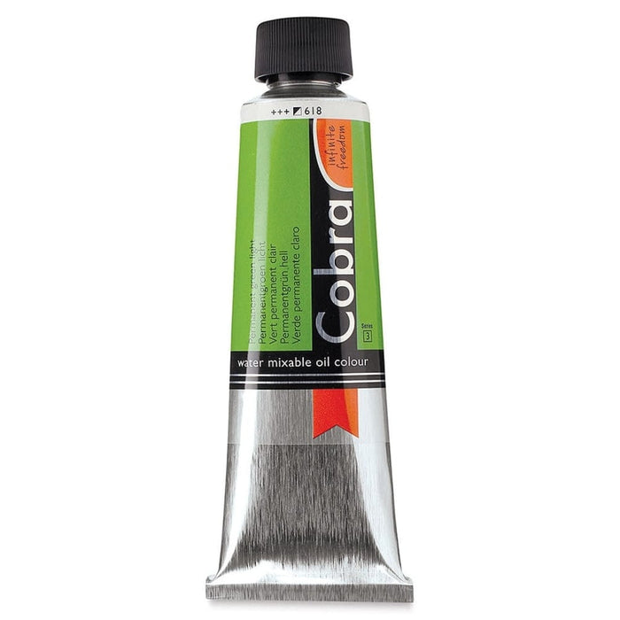 COBRA OILS COBRA 150ml 618 Permanent Green Light Cobra Oils