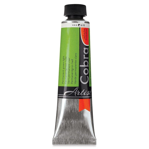 COBRA OILS COBRA 40ml 618 Permanent Green Light Cobra Oils
