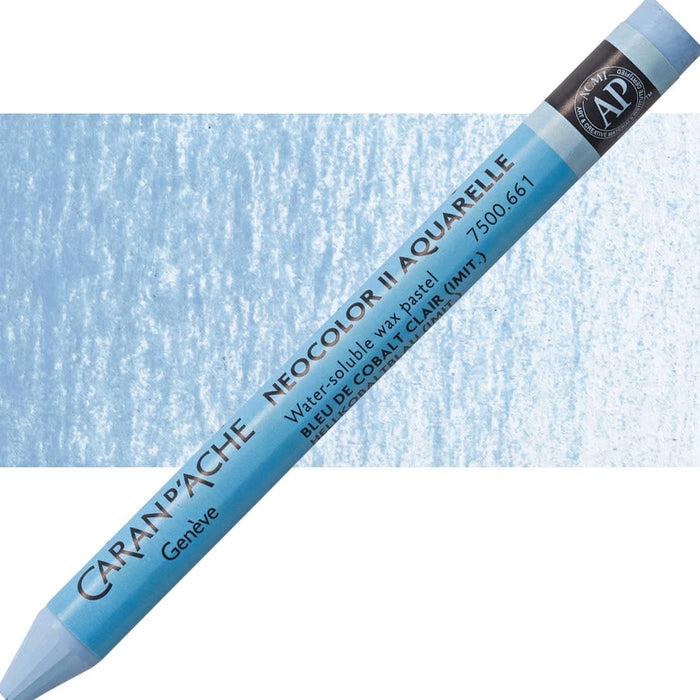 Caran D’Ache NEOCOLOR II Wax Pastels (watersoluble)