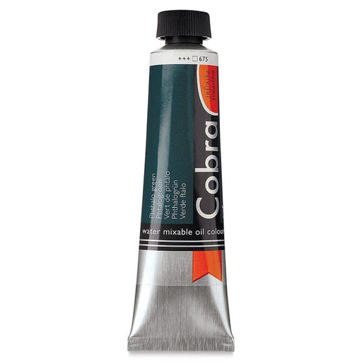 COBRA OILS COBRA 675 Phthalo Green Cobra Oils 40ml