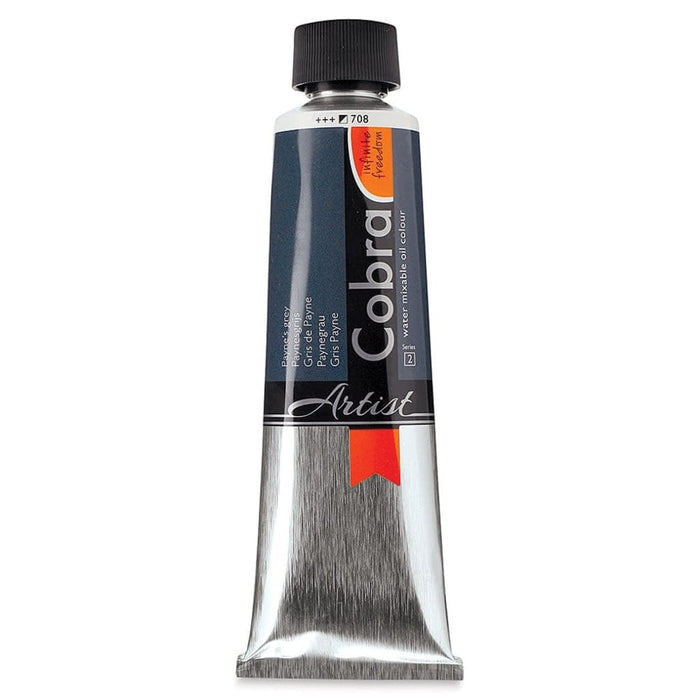COBRA OILS COBRA 150ml 708 Paynes Grey Cobra Oils