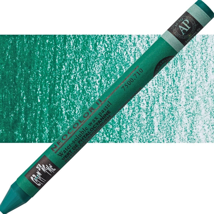 Caran D’Ache NEOCOLOR II Wax Pastels (watersoluble)