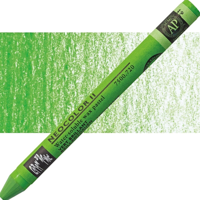Caran D’Ache NEOCOLOR II Wax Pastels (watersoluble)
