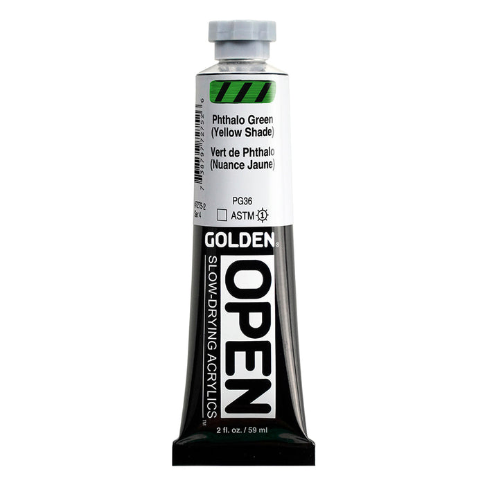 Golden OPEN Phthalo Green /Y.S.