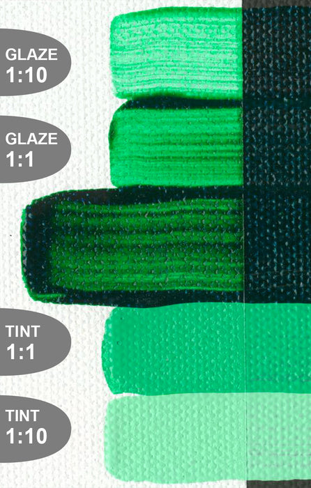 Golden OPEN Phthalo Green /Y.S.
