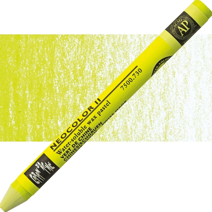 Caran D’Ache NEOCOLOR II Wax Pastels (watersoluble)