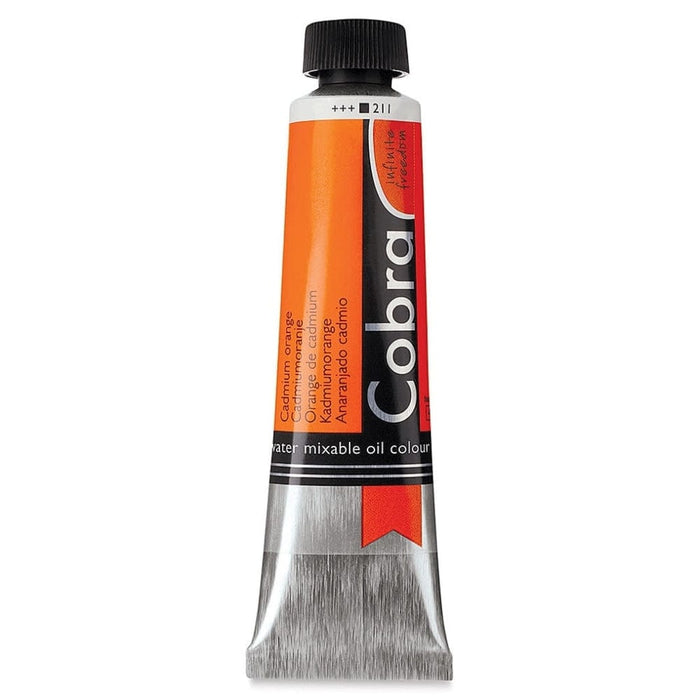 211 Cadmium Orange Cobra Oils 40ml
