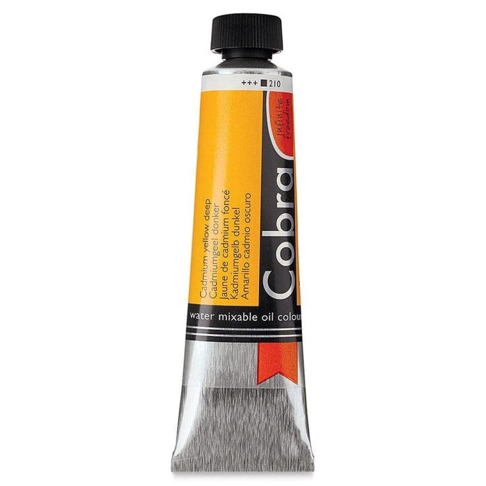 210 Cadmium Yellow Deep Cobra Oils 40ml