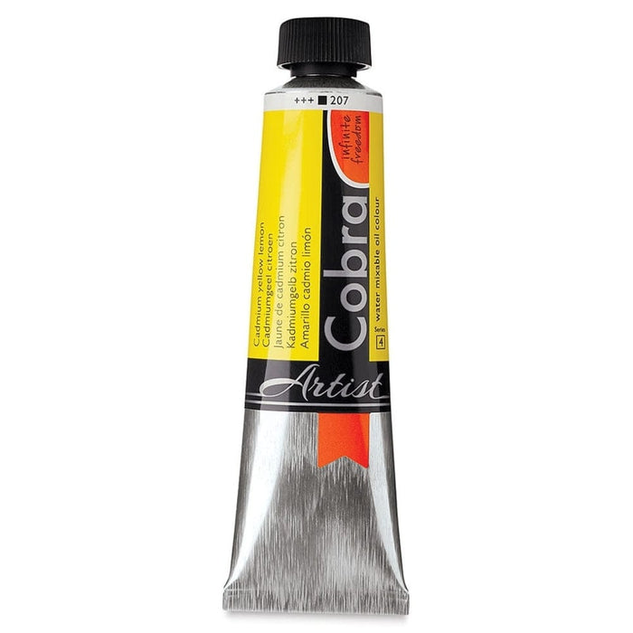 207 Cadmium Yellow Lemon Cobra Oils 40ml