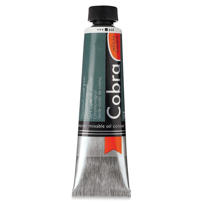 668 Chromium Oxide Green Cobra Oils 40ml