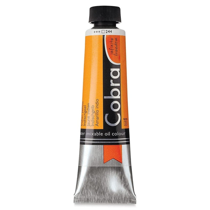 244 Indian Yellow Cobra Oils 40ml