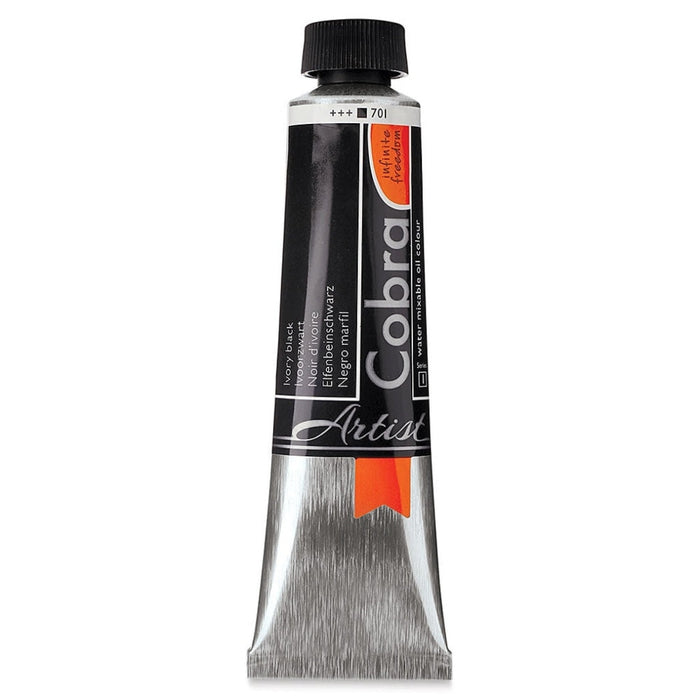 701 Ivory Black Cobra Oils 40ml