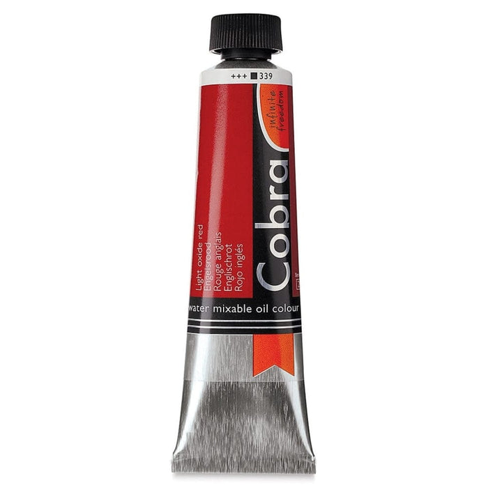 339 Light Oxide Red Cobra Oils 40ml