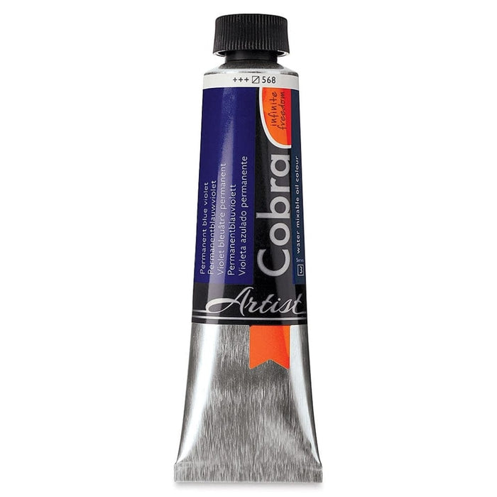 568 Permanent Blue Violet Cobra Oils 40ml