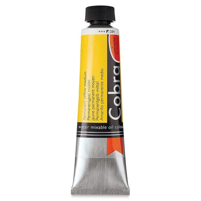 284 Permanent Yellow Medium Cobra Oils 40ml