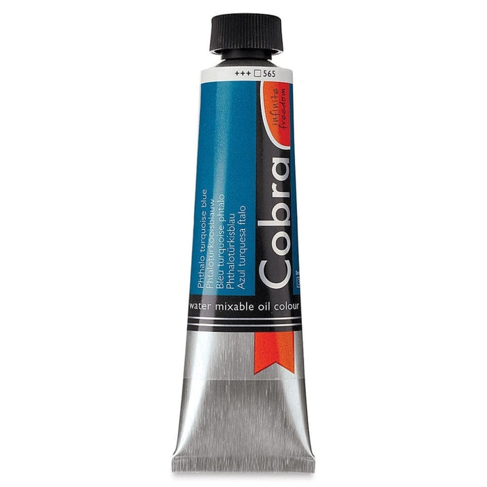 565 Phthalo Turquoise Blue Cobra Oils 40ml