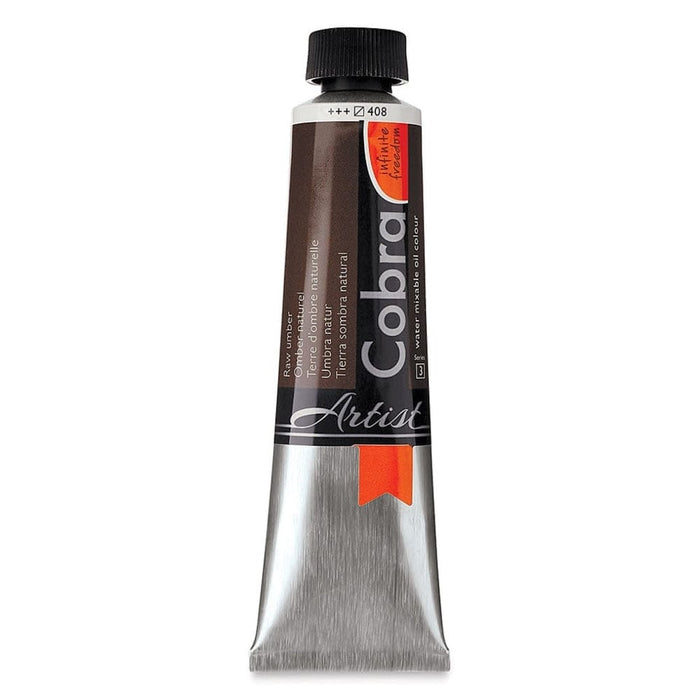 408 Raw Umber Cobra Oils 40ml