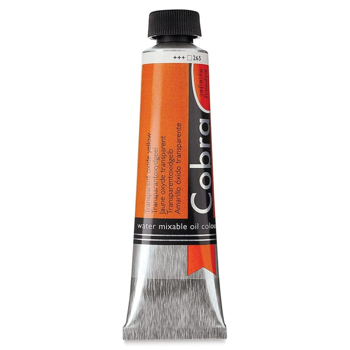 265 Transparent Oxide Yellow Cobra Oils 40ml
